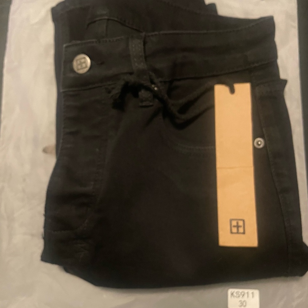 Ksubi Black Slim Men Jeans